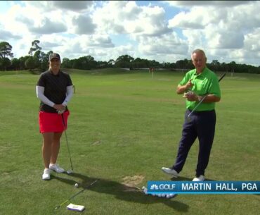 Slay Your Slice with Martin Hall on Golf Channel