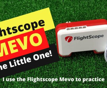 How To Use Yardages from a Flightscope Mevo - First hit with the PXG 0211 ST Irons