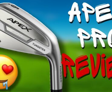 Just BEAUTIFUL | Callway APEX Pro 21 Iron Review