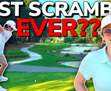 Can We Beat Our Record?! Best Scramble Duo EVER!! | Bryan Bros Golf