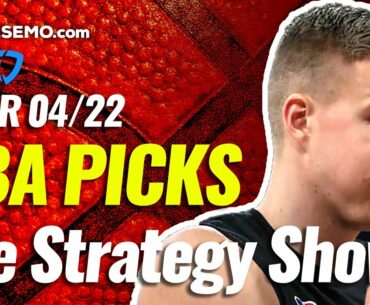 NBA DFS PICKS: DRAFTKINGS & FANDUEL DAILY FANTASY BASKETBALL STRATEGY | TODAY THURSDAY 4/22