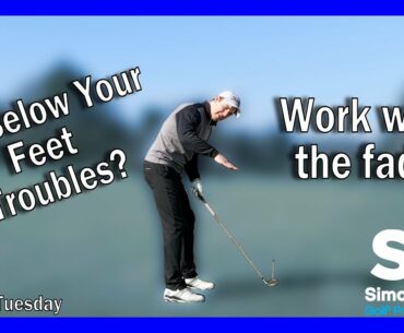 STOP MISSING RIGHT! Ball Below your Feet -  Tips on Tuesday