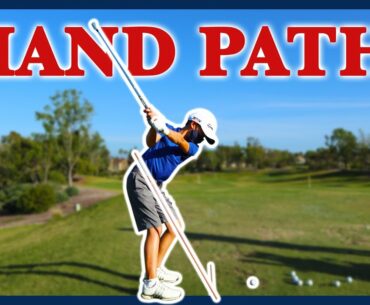 Golf Backswing Drills - PROPER HAND PATH!