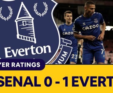 Arsenal 0-1 Everton | Player Ratings