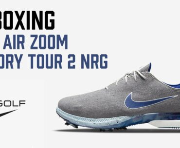 Nike Golf: Unboxing the The Nike Air Zoom Victory Tour 2 NRG