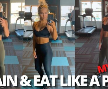 (GOLF) HOW I WORKOUT FOR PRO GOLF & WHAT I EAT IN A DAY!!