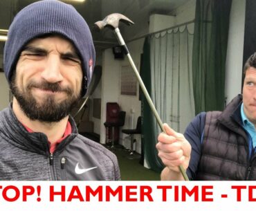 HAMMER TIME! - Face Control Golf Lesson