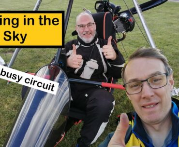 Playing in the Sky - A busy circuit - It didn't go to plan!