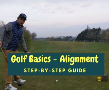 Basics in Golf - Alignment