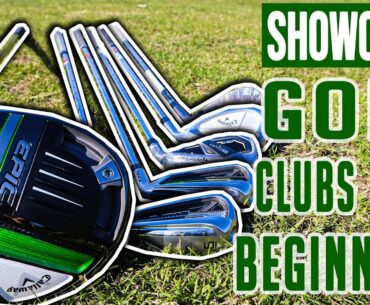 BEST GOLF CLUBS FOR BEGINNERS 2021 | GolfMagic.com