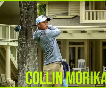 Collin Morikawa Best Swings From RBC Heritage 2021