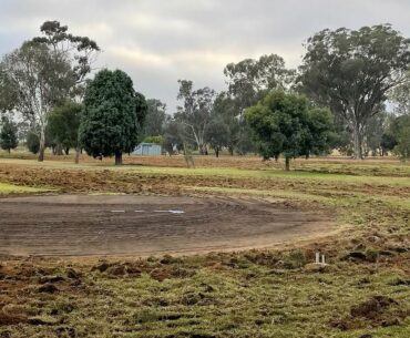 Dunedoo Golf Course - Vandal attack