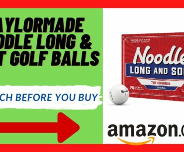 TaylorMade Noodle Long & Soft Golf Balls