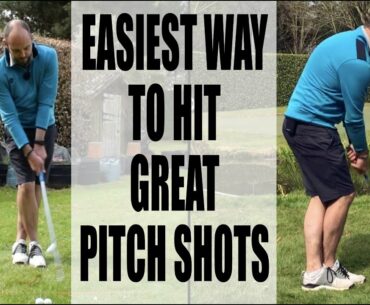 EASIEST WAY TO HIT GREAT PITCH SHOTS
