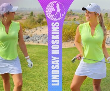 Meet Pga Golfer Lindsay Hoskins | Golf Swing 2021