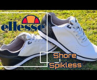 Ellesse Shore Spikeless GOLF SHOE Review