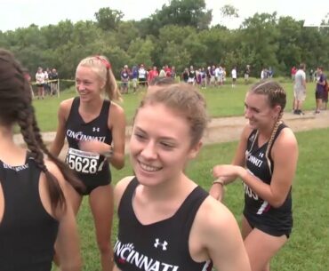 Bearcats 2021 Senior Celebrations: Track and Field's Cutlip, Patterson, and Hess