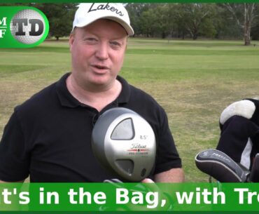 What's in the bag with Trevor