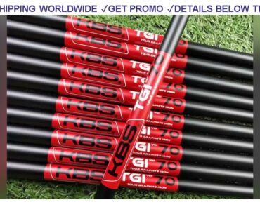 [Sale] $120 BIRDIEMaKe Golf Clubs 10PCS KBS TGI 60/70/80 Graphite Shaft Black Color 0.375 KBS TGI G