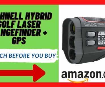 Bushnell Hybrid Golf Laser Rangefinder + GPS