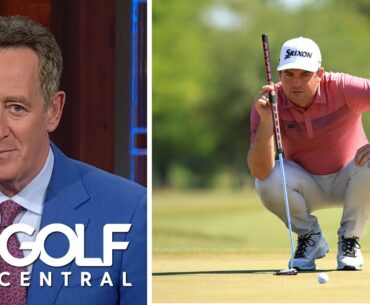 Bradley finds putter en route to 'no stress' 64; JT rues near misses | Golf Central | Golf Channel
