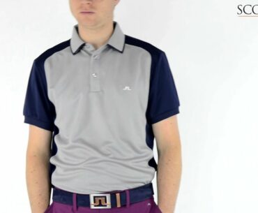 J Lindeberg Fredrik Polo Shirt Steel