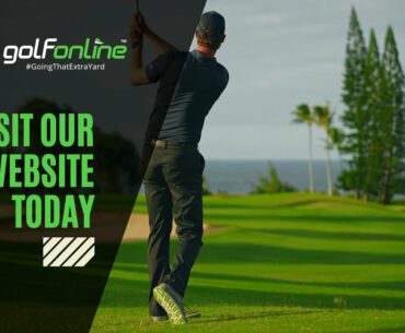 Golfonline #GoingThatExtraYard - Your one-stop Golf Shop for all your golfing needs.