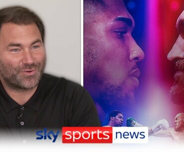 Eddie Hearn: 'I met with Tyson Fury, he's all-in on the Anthony Joshua fight'
