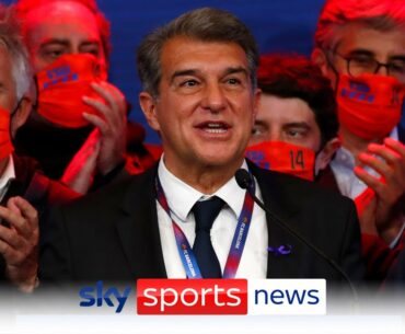 "A Super League is absolutely necessary" - Joan Laporta maintains support for the ESL