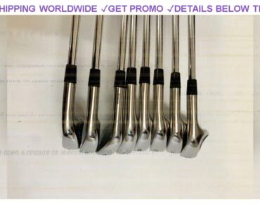 [Promo] $145 Brand New Golf Clubs T300 Irons T 300 Golf Iron Set 4 9P/48 R/S Flex Shaft With Head C