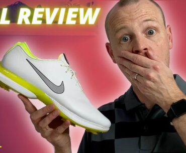 ALMOST GREAT! Nike Air Zoom Victory Tour 2 Review - Rory McIlroys new golf shoes