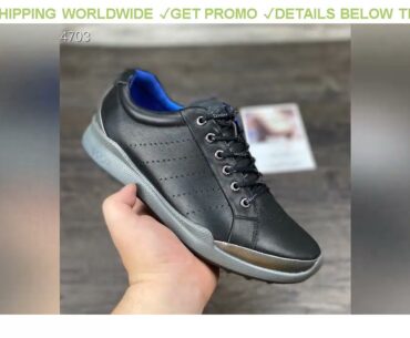 [Deal] $64.35 Genuine Leather Golf Shoes for Men Brand Golf Shoes Professional Sport Shoes Mens Wal