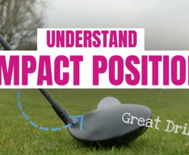 Understand Impact Position to Improve Your Game | Golf Drill & Lesson #subscribe #golftips