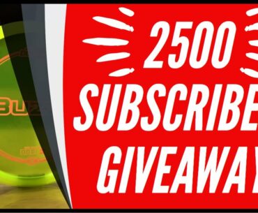 2500 Subscribers Giveaway! | JustDisc