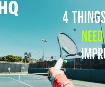 How To Win More Tennis Matches - The Stuff That ACTUALLY MATTERS DURING MATCHPLAY