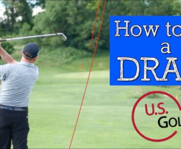 Hit a Draw in 10 Minutes + Bonus Driver Tip! (HOW TO HIT A DRAW)