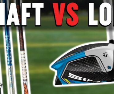 Golf Shaft or Loft? What Impacts Golf Driver Spin The Most