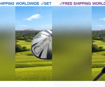 [Deal] $160 Honma BeZEAL 535 Golf Hybrids Honma Golf Clubs 19 22 25 Degree R/SR/S Graphite Shaft Wi