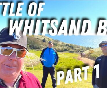 WHITSAND BAY GC COURSE VLOG. Holes 1-3