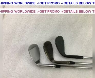 [DIscount] $65 HOT Sales SM8 Wedges SM8 Golf Wedges Steel Grey 48/50/52/54/56/58/60/62 Degrees R/S