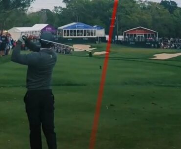 Tiger Woods shot tracer Valspar 2018 | Golf Rabble