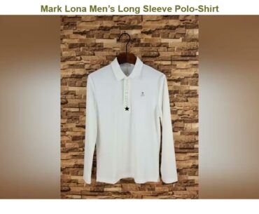 Promotion Mark Lona Men’s Long Sleeve Polo-Shirt