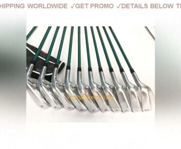 [Promo] $292 New mens HONMA TW737P Golf irons 3 11.SW Irons clubs Graphite shaft R/S/SR flex  Golf