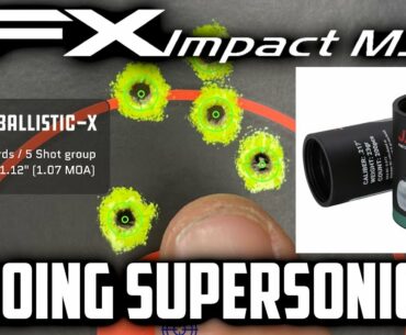 FX Impact M3 .22 cal: Testing Supersonic Accuracy