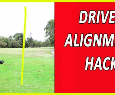 Driver Alignment Hack #shorts