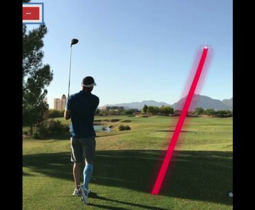 Drive at Sewailo Golf Club in Tucson, AZ