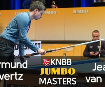 3-Cushion KNBB Jumbo Masters 2021 - Last 8 Jean van Erp vs Raymund Swertz