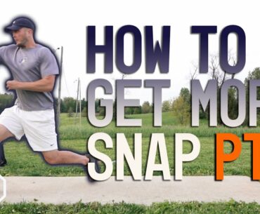 How to get MORE snap - Disc Golf