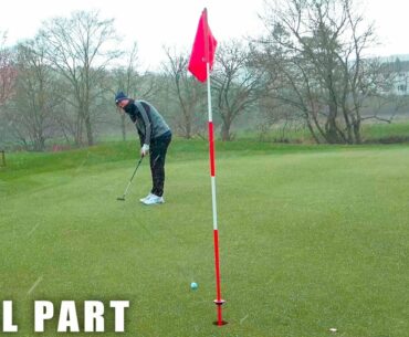 Playing Golf In The Snow... | Carus Green GC | Part 2