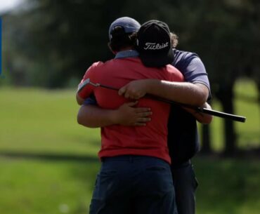 "No words can say what I'm feeling” | Monday qualifier wins hearts at Valspar